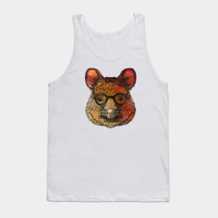 Sir Snooticus: Scholar by Day, Trickster by Night? Tank Top